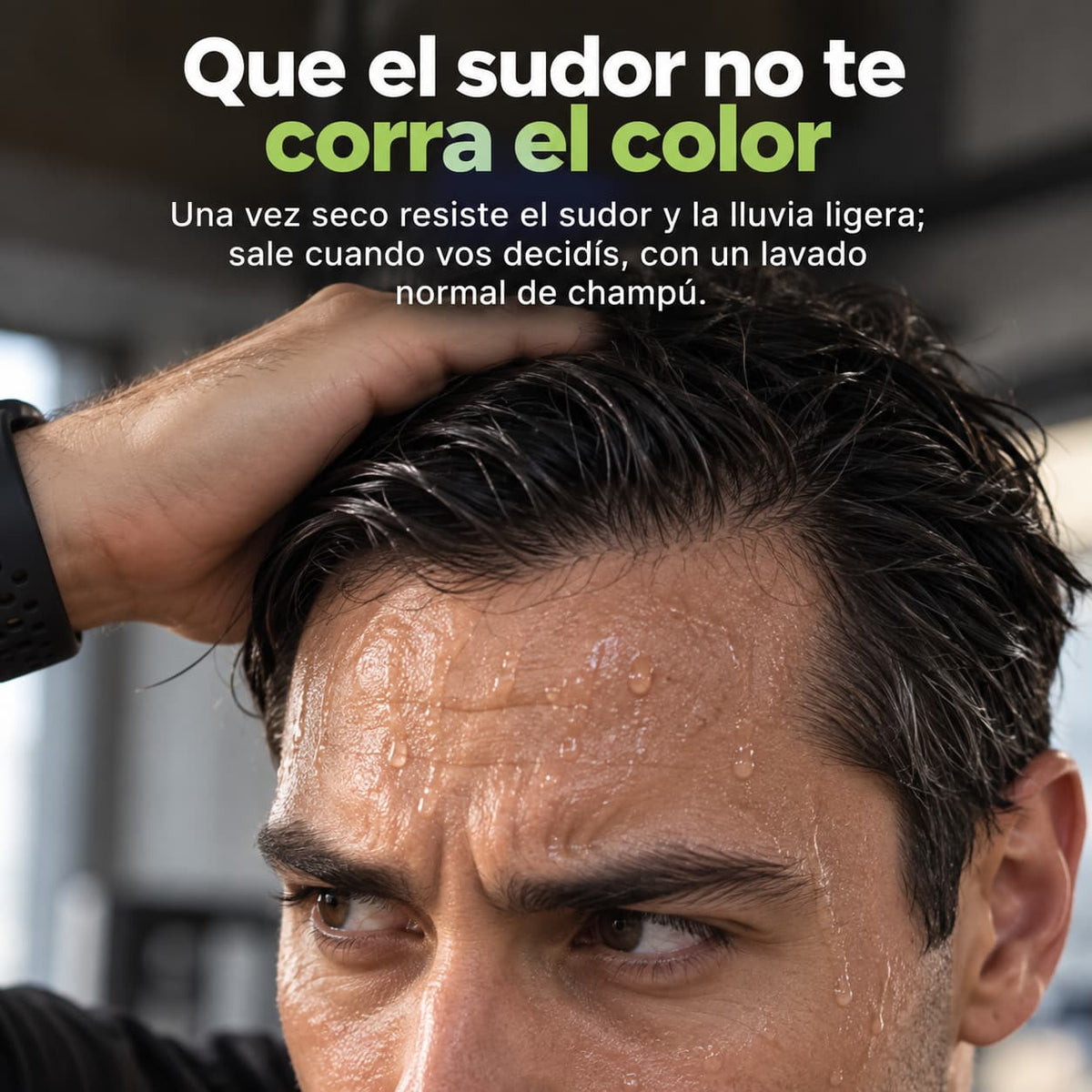 BARRA CUBRE CANAS CABELLO NEGRO 20 G — Tapá la raíz en 60 segundos, sin tinte ni mezclas