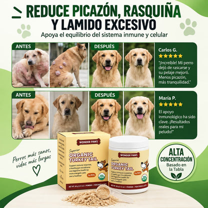 HONGO COLA DE PAVO WONDER PAWS™