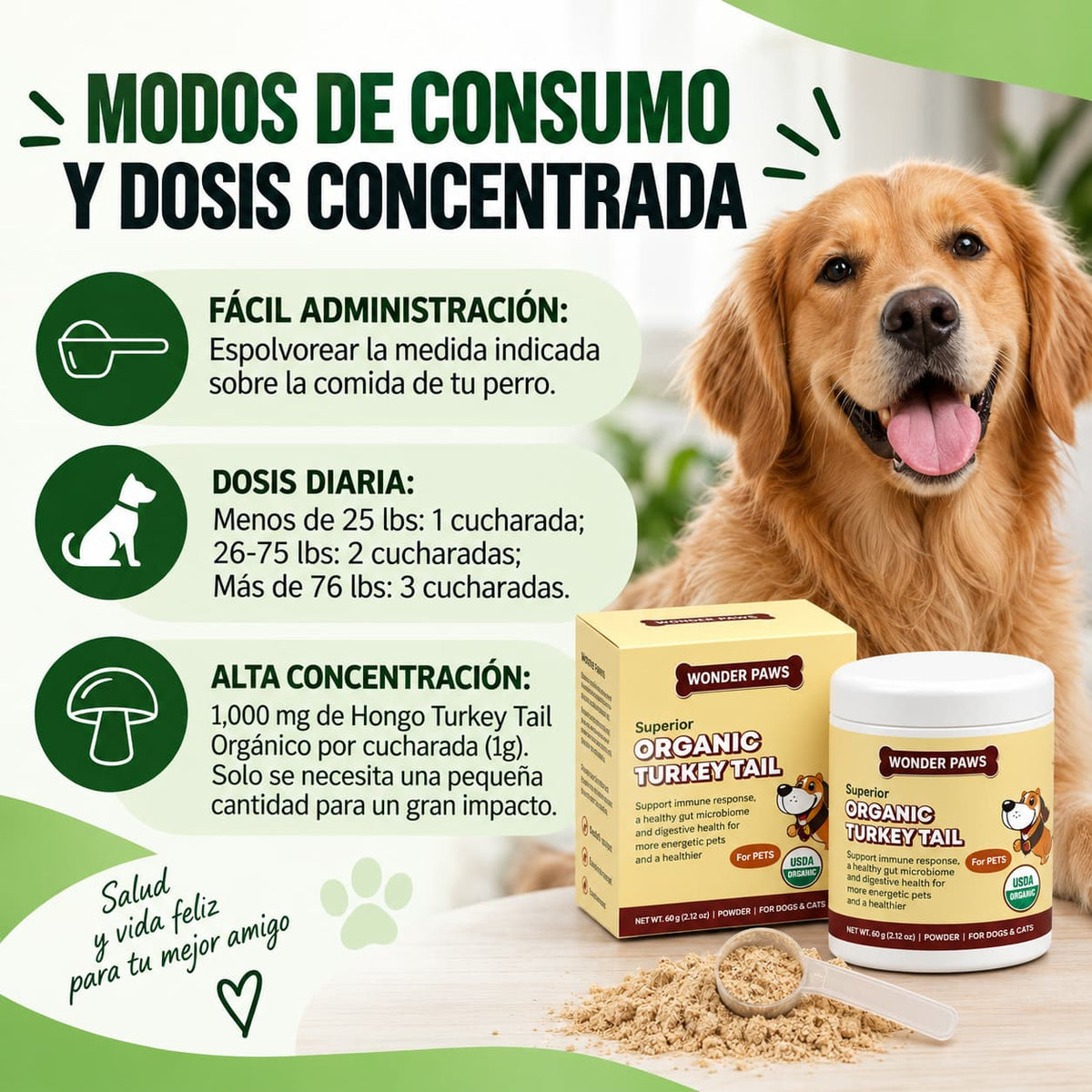 HONGO COLA DE PAVO WONDER PAWS™