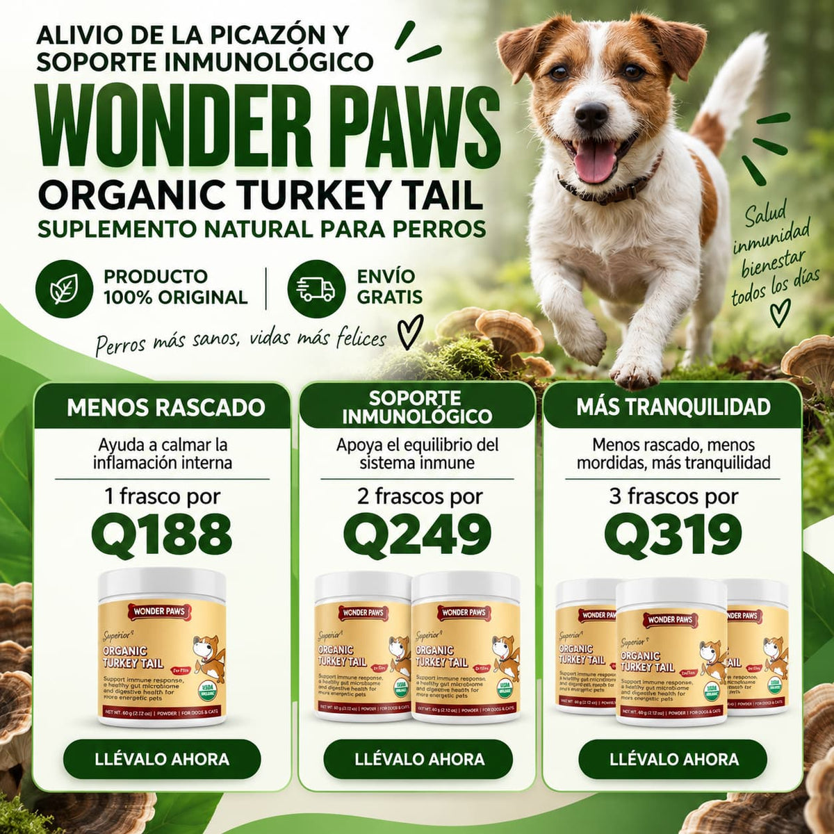 HONGO COLA DE PAVO WONDER PAWS™