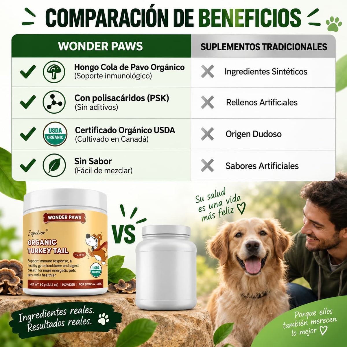 HONGO COLA DE PAVO WONDER PAWS™