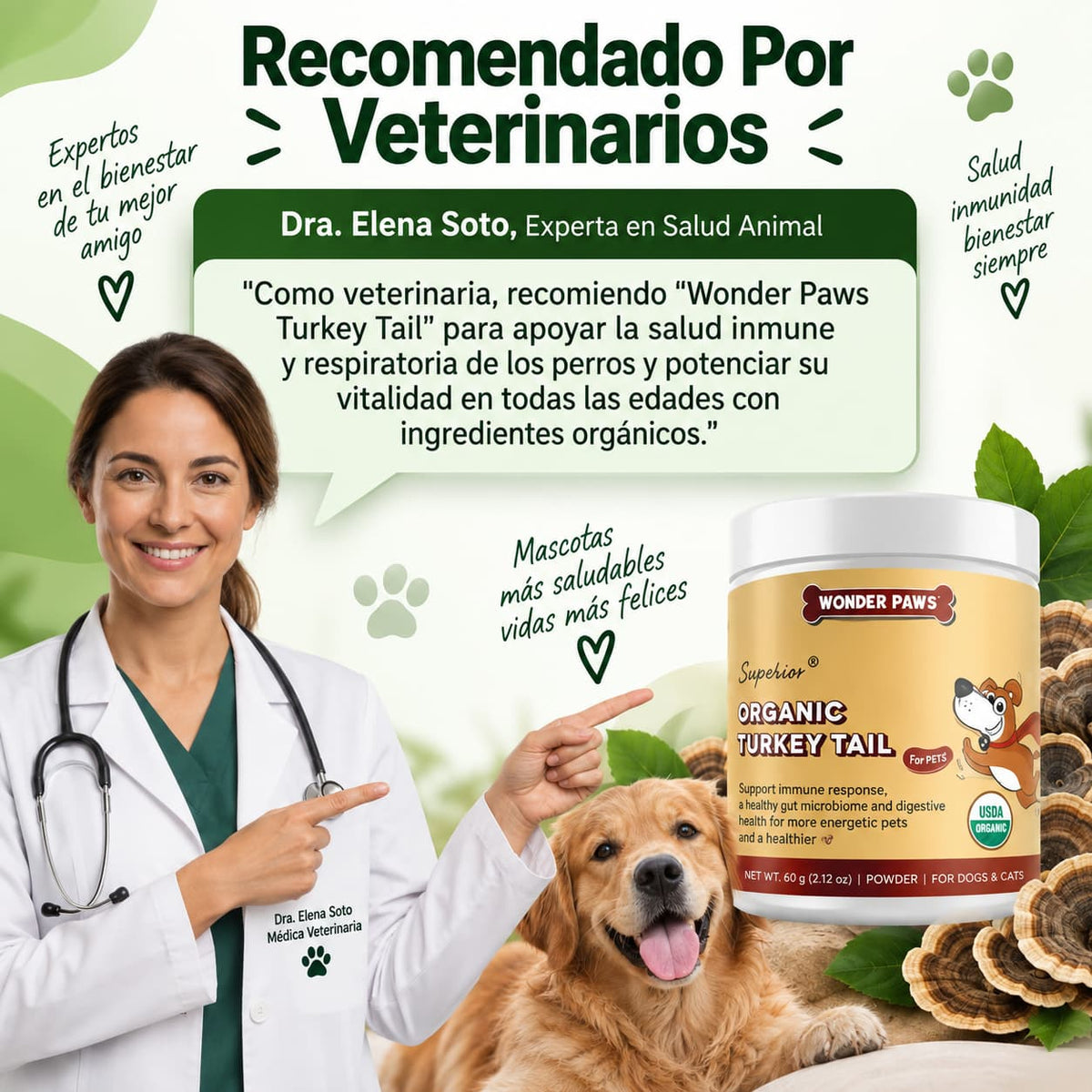 HONGO COLA DE PAVO WONDER PAWS™