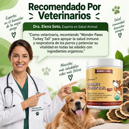 HONGO COLA DE PAVO WONDER PAWS™
