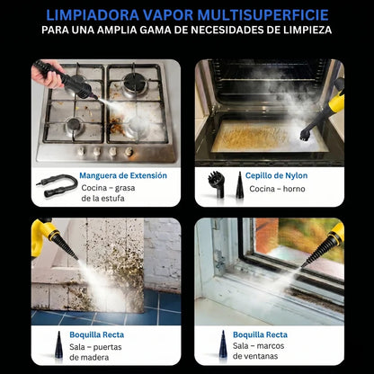 Limpiador a Vapor Multi superficie