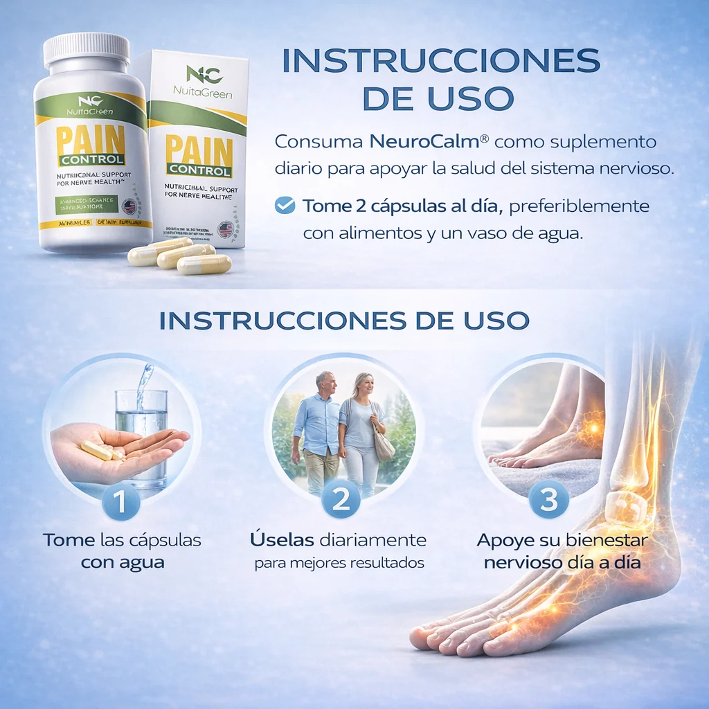 NEURO-RESTORE™ | ✨ La Regeneración Nerviosa Comienza Hoy