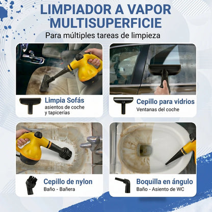 Limpiador a Vapor Multi superficie